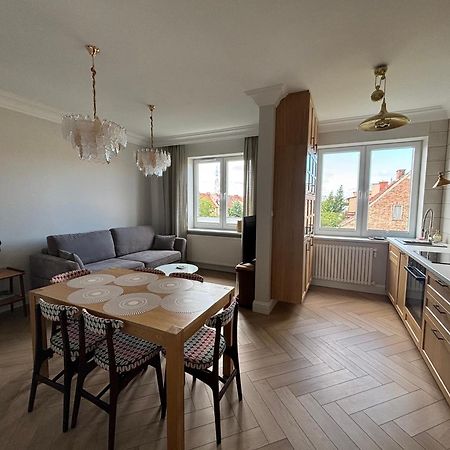 Апартаменты Apartament Gedania Гданьск Экстерьер фото