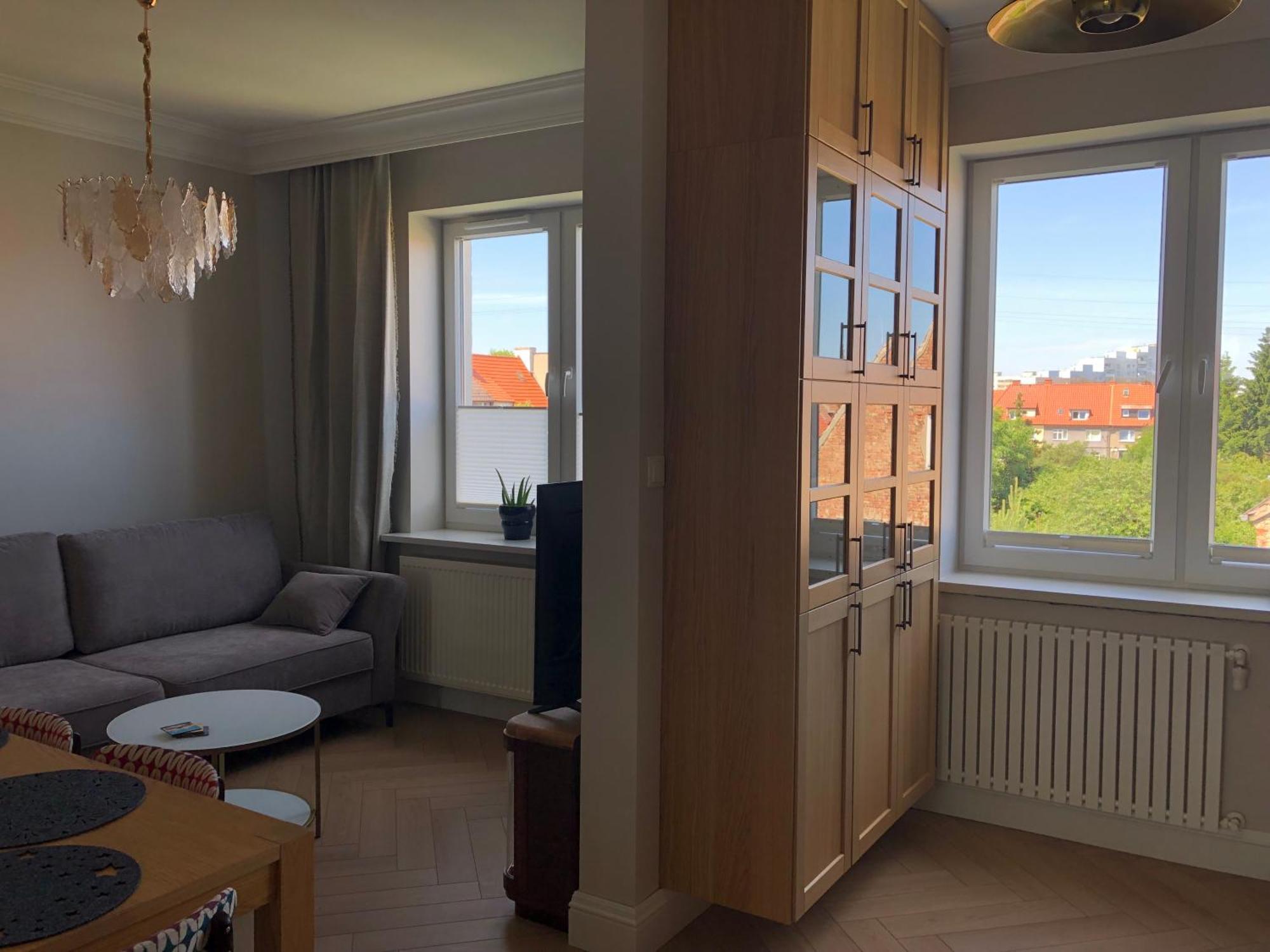 Апартаменты Apartament Gedania Гданьск Экстерьер фото