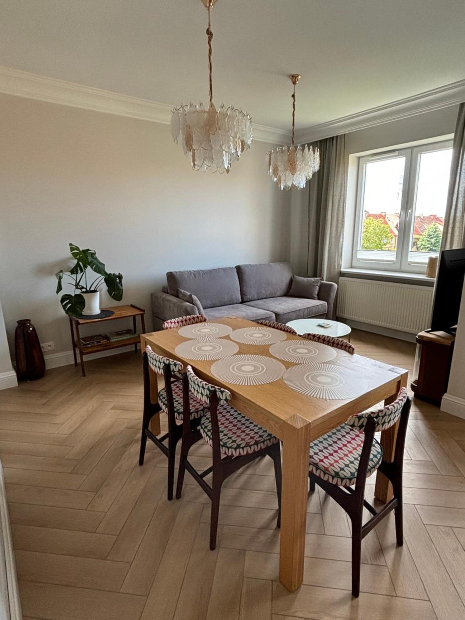 Апартаменты Apartament Gedania Гданьск Экстерьер фото