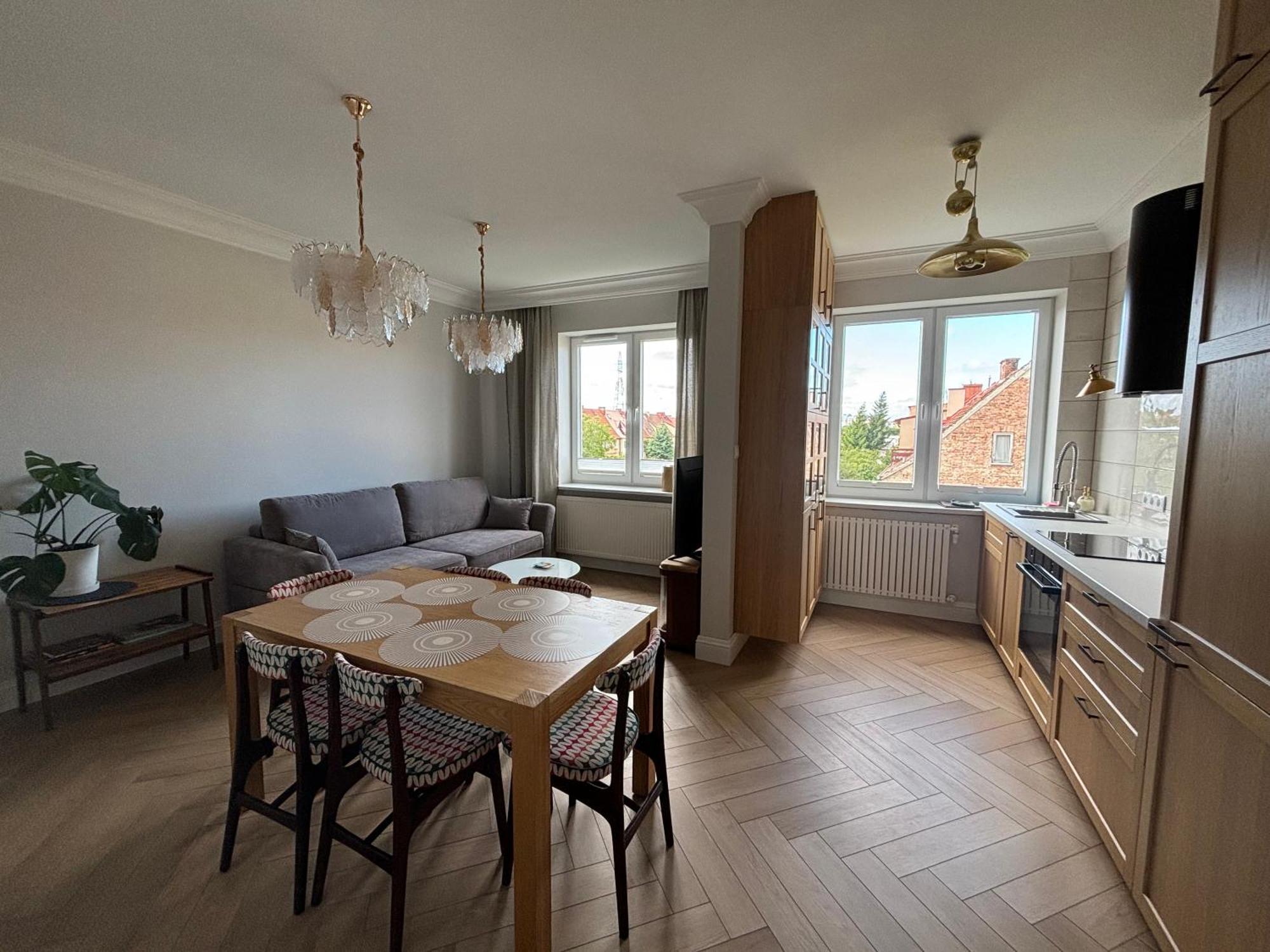 Апартаменты Apartament Gedania Гданьск Экстерьер фото